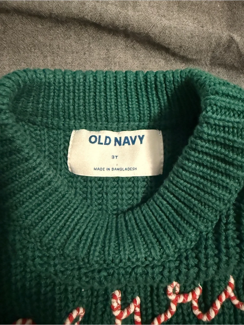 Old Navy ‘Merry and Bright’ sweater